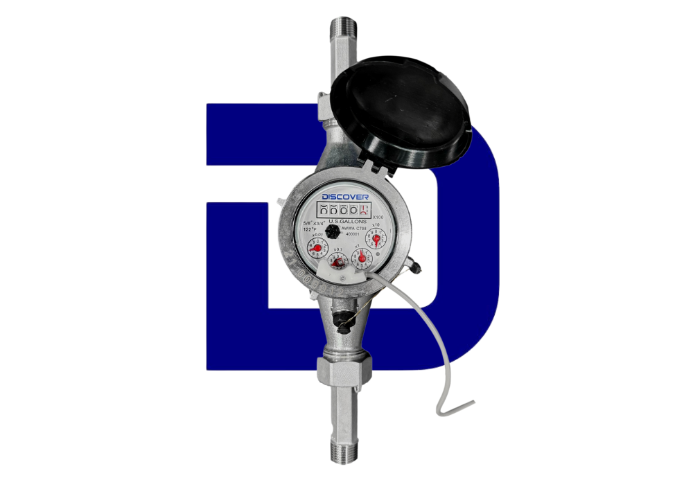 stainless steel discover valve water meter